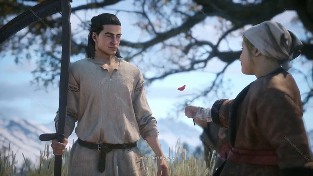 Coen and Lunka during the Dawnwalker prologue